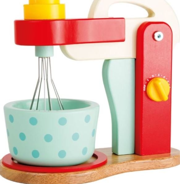New Children's Wooden Food Processor