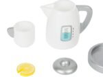New Children's Tea Set with Kettle for Play Kitchens