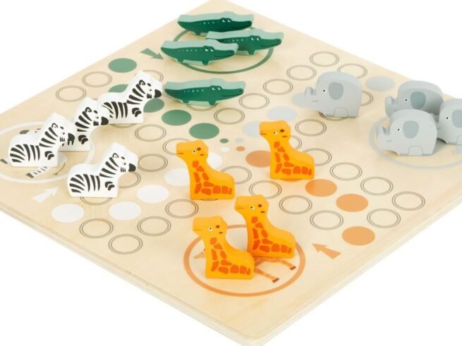 New Children's Ludo "Safari" Board Game