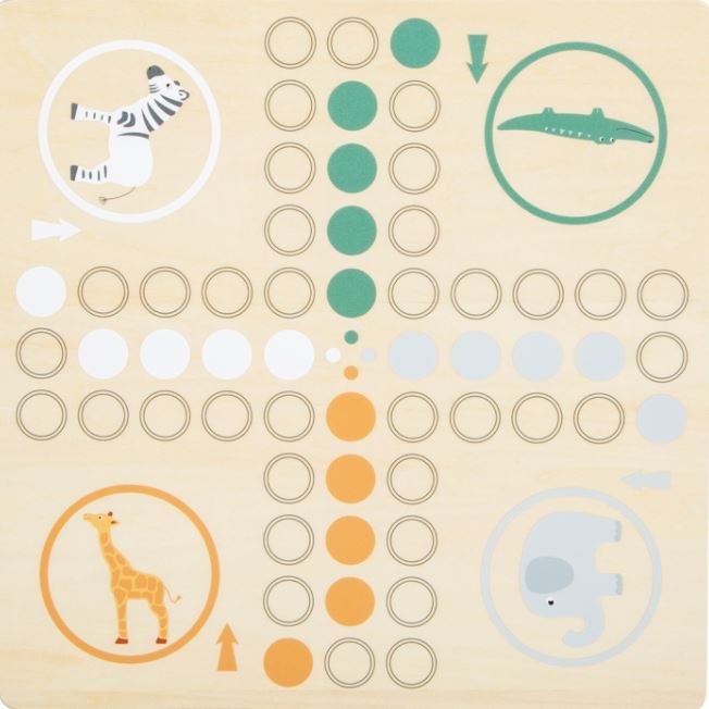 New Children's Ludo "Safari" Board Game