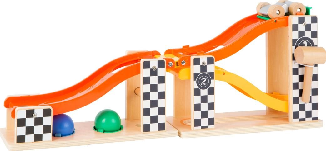 New Children's Hammering Marble Run Rallye