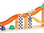New Children's Hammering Marble Run Rallye