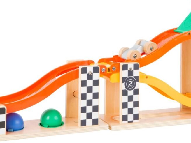 New Children's Hammering Marble Run Rallye