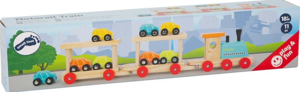 New Children's Motorail Train