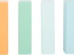 New Pastel Wooden Building Blocks