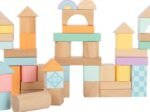 New Pastel Wooden Building Blocks