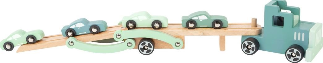 New Children's Wooden Car Transporter Chicago