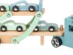 New Children's Wooden Car Transporter Chicago