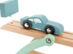 New Children's Wooden Car Transporter Chicago