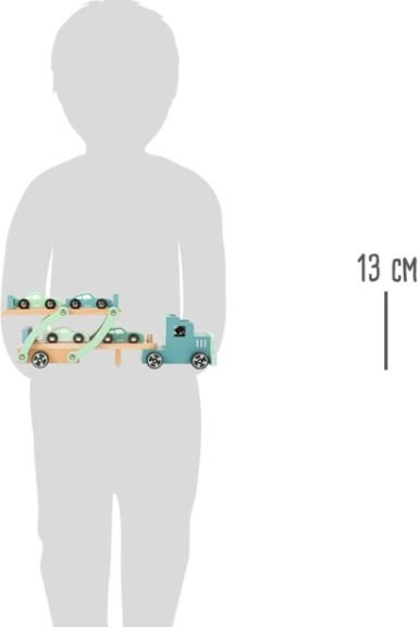 New Children's Wooden Car Transporter Chicago