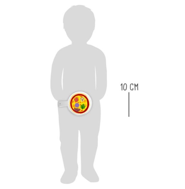 New Children's Pizza of fabric with Plate