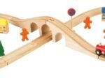 New Children's Railway set Wooden