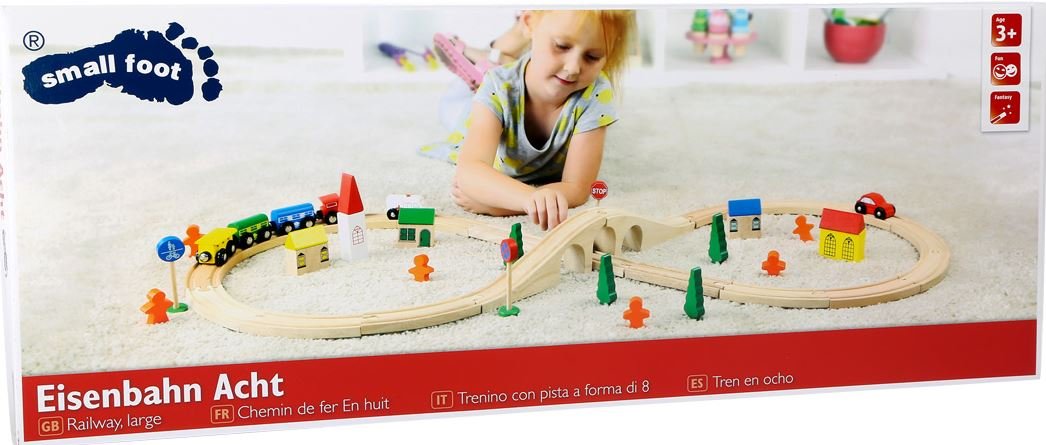New Children's Railway set Wooden