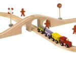 New Children's Railway set Wooden