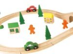 New Children's Railway set Wooden