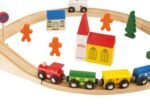 New Children's Railway set Wooden