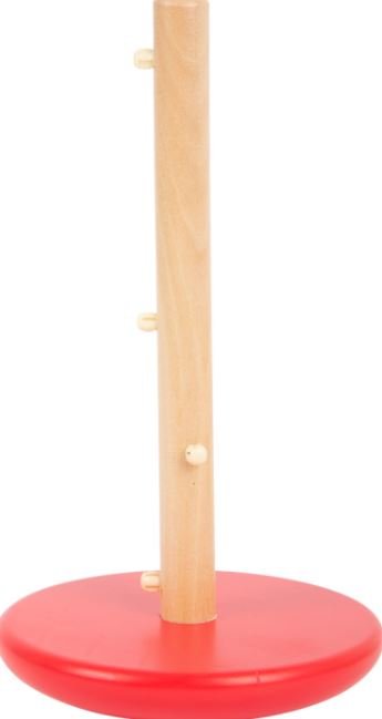 New Stacking Tower, large Rainbow Kids Children Wooden Toys