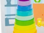 New Stacking Tower, large Rainbow Kids Children Wooden Toys