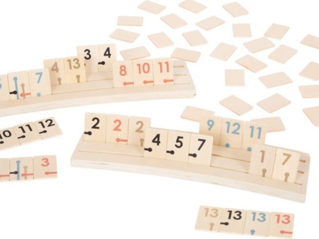 New Children's Rummy "Gold Edition"