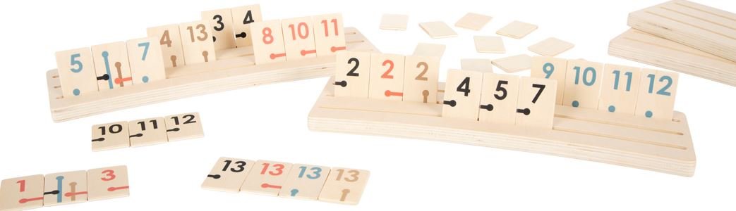 New Children's Rummy "Gold Edition"