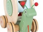 New Children's Baby Pull-Along Shape-Fitting Snail