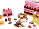 New Box of Sweets Children Wooden Toys