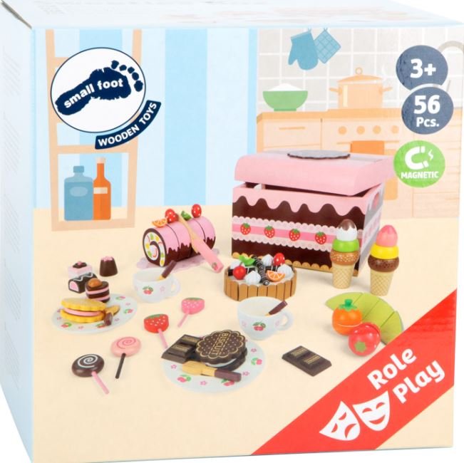 New Box of Sweets Children Wooden Toys