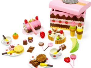 New Box of Sweets Children Wooden Toys
