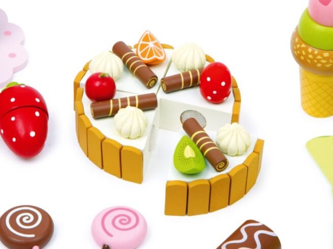 New Box of Sweets Children Wooden Toys