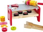 New Children's Wooden Table Grill Toys