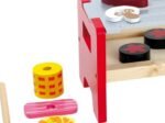 New Children's Wooden Table Grill Toys