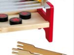 New Children's Wooden Table Grill Toys