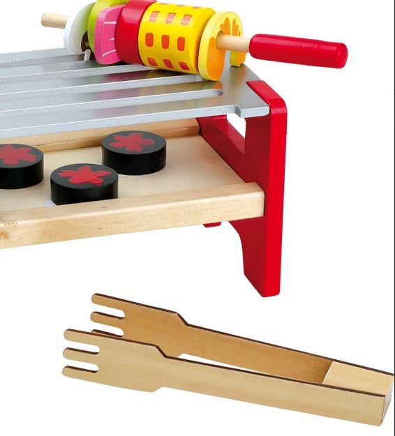 New Children's Wooden Table Grill Toys