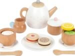 New Children's Kitchen Tea Set Wooden