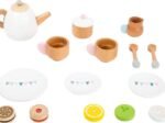 New Children's Kitchen Tea Set Wooden