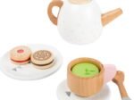 New Children's Kitchen Tea Set Wooden
