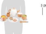New Children's Kitchen Tea Set Wooden