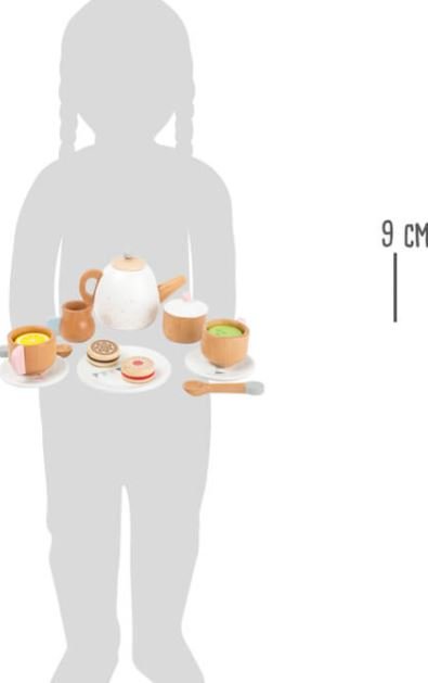 New Children's Kitchen Tea Set Wooden