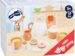 New Children's Kitchen Tea Set Wooden