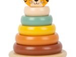 New Tiger Stacking Tower "Safari" Wooden