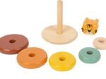 New Tiger Stacking Tower "Safari" Wooden