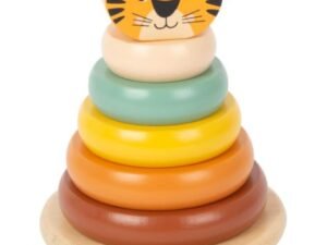 New Tiger Stacking Tower "Safari" Wooden