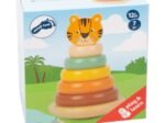 New Tiger Stacking Tower "Safari" Wooden