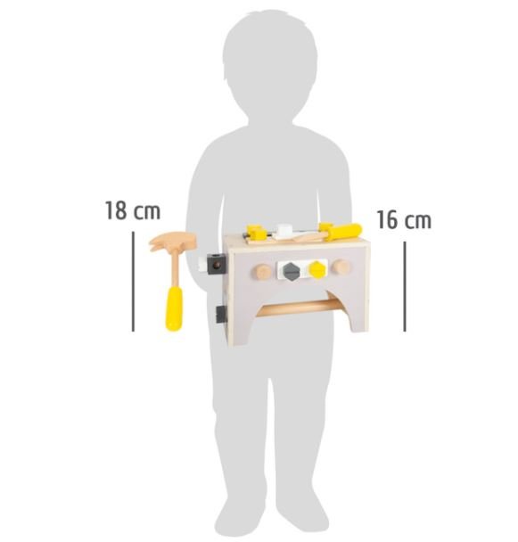 New Boys 2-in-1 Toolbox "Miniwob" Toys
