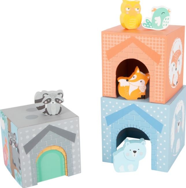 New Stacking Tower Pastel Children's Baby Toy