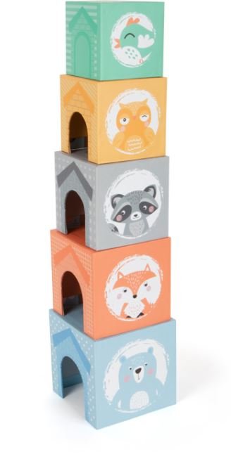 New Stacking Tower Pastel Children's Baby Toy