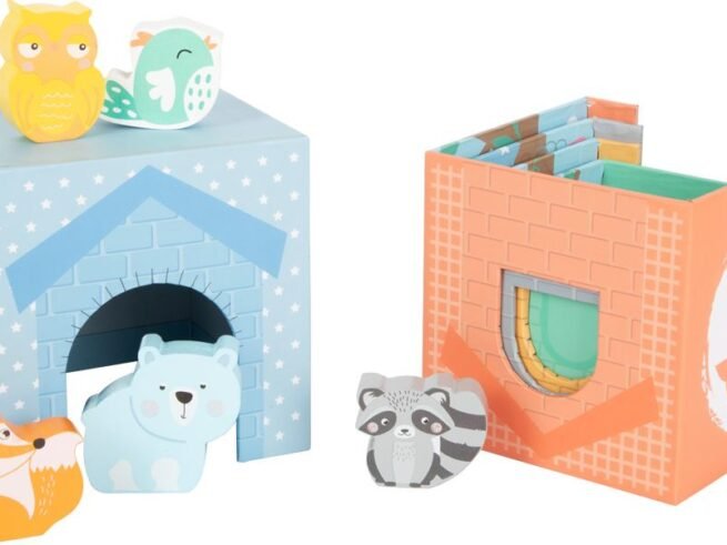 New Stacking Tower Pastel Children's Baby Toy