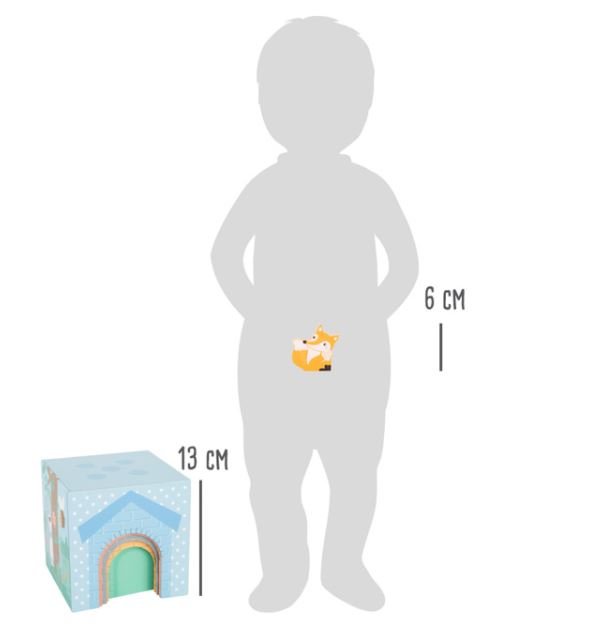 New Stacking Tower Pastel Children's Baby Toy