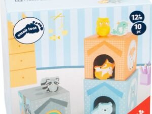 New Stacking Tower Pastel Children's Baby Toy