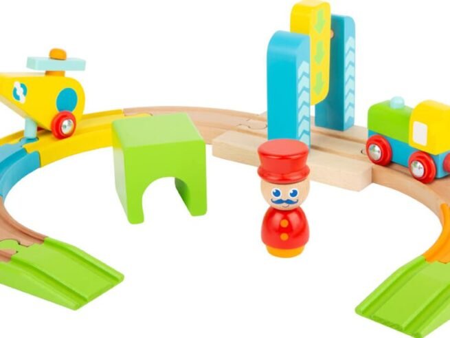 New Children's Junior Helicopter Train